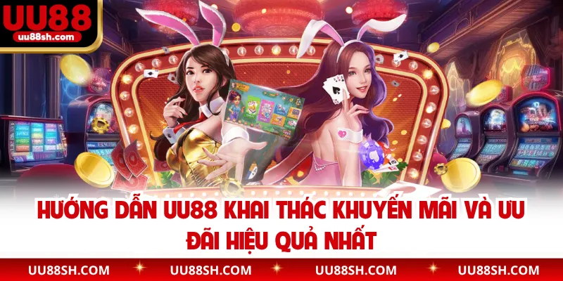Hướng dẫn UU88 khai thác khuyến mãi và ưu đãi hiệu quả nhất